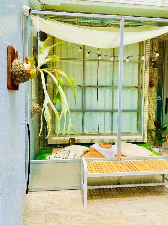 安平言寓包棟旅宿 Ian Apt ไถหนาน ภายนอก รูปภาพ